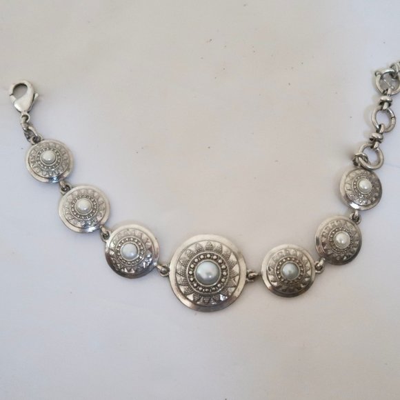 LUCKY BRAND Pearl Link bracelet - Picture 3 of 5